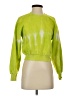 C'est Toi Tie-dye Green Pullover Sweater Size S - photo 1