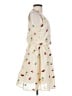 Pepaloves Print Ivory Casual Dress Size XS - photo 4