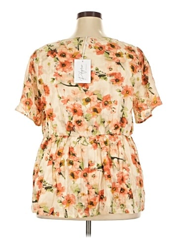 Polagram Short Sleeve Blouse (view 2)