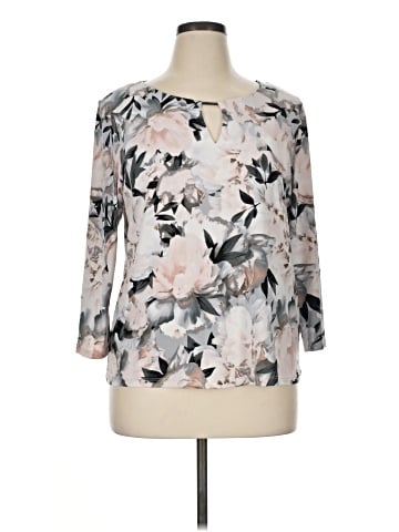 Calvin Klein 3/4 Sleeve Blouse (view 1)