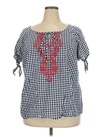 Westport 1962 Short Sleeve Blouse (view 1)