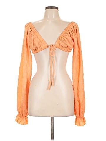 Shein Long Sleeve Blouse (view 1)