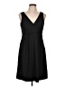 Eddie Bauer Solid Black Cocktail Dress Size L - photo 1