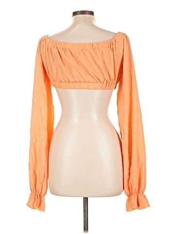 Shein Long Sleeve Blouse (view 2)