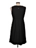 Eddie Bauer Solid Black Cocktail Dress Size L - photo 2