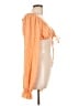 Shein 100% Polyester Orange Long Sleeve Blouse Size L - photo 4