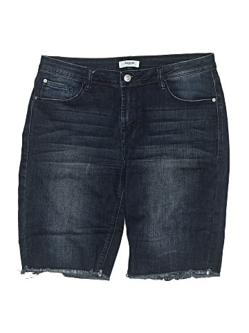 Kensie Denim Shorts (view 1)