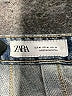 Zara Blue Denim Skirt Size M - photo 4