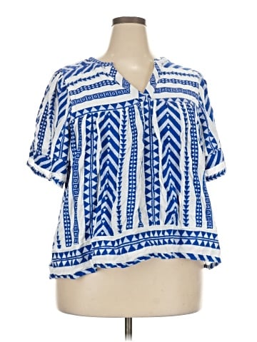 Old Navy Short Sleeve Blouse (view 1)