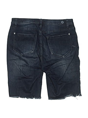 Kensie Denim Shorts (view 2)