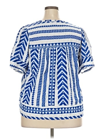 Old Navy Short Sleeve Blouse (view 2)