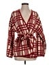 Zara Red Coat Size S - photo 1