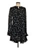Veronica Beard Black Casual Dress Size 4 - photo 1