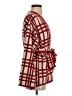 Zara Red Coat Size S - photo 4
