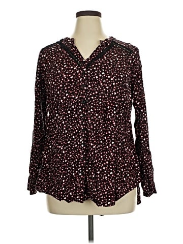 Torrid 3/4 Sleeve Blouse (view 1)