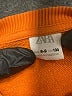 Zara Orange Sweatshirt Size 8 - 9 - photo 3
