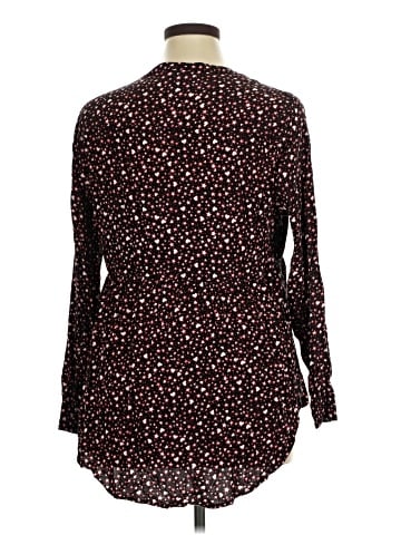 Torrid 3/4 Sleeve Blouse (view 2)