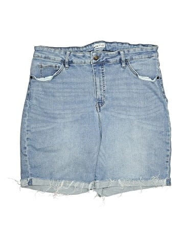 Ava & Viv Denim Shorts (view 1)
