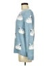 ASPEN Print Blue Pullover Sweater Size M - photo 5