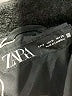 Zara Solid Black Faux Fur Jacket Size M - photo 6