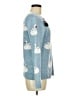 ASPEN Print Blue Pullover Sweater Size M - photo 4