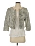 Aqua 100% Acrylic Gray Jacket Size S - photo 1