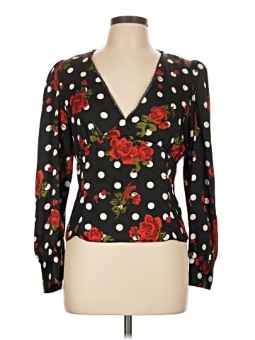 Zara Long Sleeve Blouse (view 1)