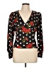 Zara Black Long Sleeve Blouse Size L - photo 1