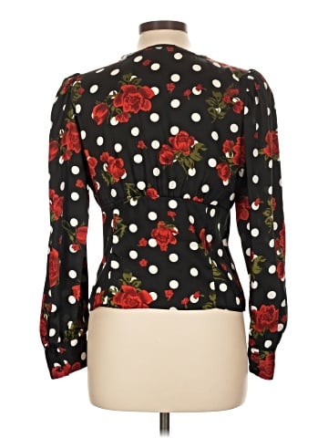 Zara Long Sleeve Blouse (view 2)