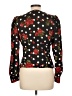 Zara Black Long Sleeve Blouse Size L - photo 2