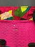 Adidas Color Block Pink Shorts Size M - photo 3