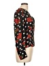 Zara Black Long Sleeve Blouse Size L - photo 4