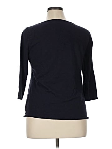 Coldwater Creek 3/4 Sleeve Top (view 2)