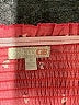 GB 100% Polyester Red 3/4 Sleeve Blouse Size M - photo 7
