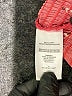 GB 100% Polyester Red 3/4 Sleeve Blouse Size M - photo 8