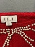 Elle Burgundy Pullover Sweater Size L - photo 7