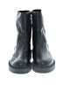 Jeffrey Campbell 100% Leather Black Ankle Boots Size 9 1/2 - photo 2