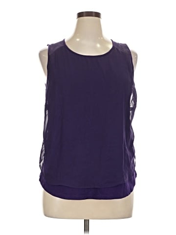 Ann Taylor LOFT Outlet Sleeveless Blouse (view 1)