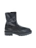 Jeffrey Campbell 100% Leather Black Ankle Boots Size 9 1/2 - photo 1