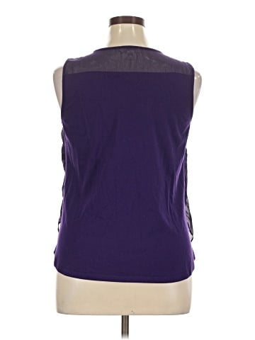 Ann Taylor LOFT Outlet Sleeveless Blouse (view 2)