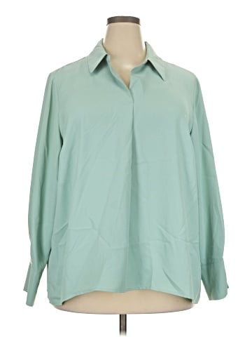 Halogen Long Sleeve Blouse (view 1)
