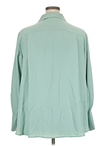 Halogen Long Sleeve Blouse (view 2)