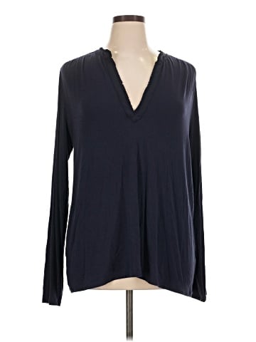 Banana Republic Factory Store Long Sleeve Blouse (view 1)