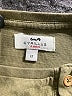 Cyrillus 100% Cotton Solid Green Short Sleeve Henley Size 12 - photo 3