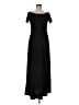 Lascana Solid Black Casual Dress Size EU 38 / US 8 - photo 1