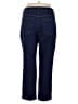 Lands' End Chevron-herringbone Blue Jeans Size 16W - photo 2