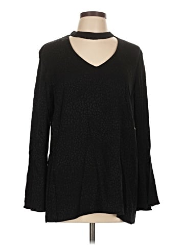 Drew Long Sleeve Blouse (view 1)