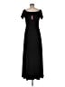 Lascana Solid Black Casual Dress Size EU 38 / US 8 - photo 2