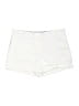 J.Crew Solid White Shorts Size 10 - photo 1