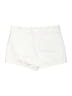 J.Crew Solid White Shorts Size 10 - photo 2